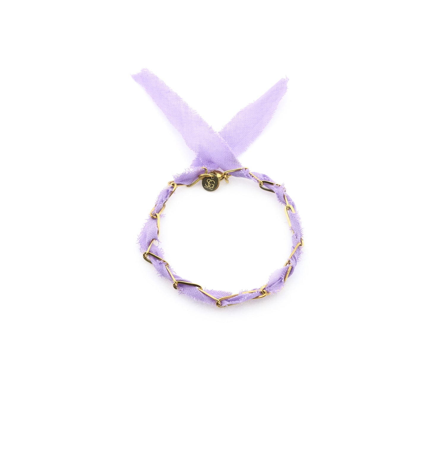 Armband Welle - lila