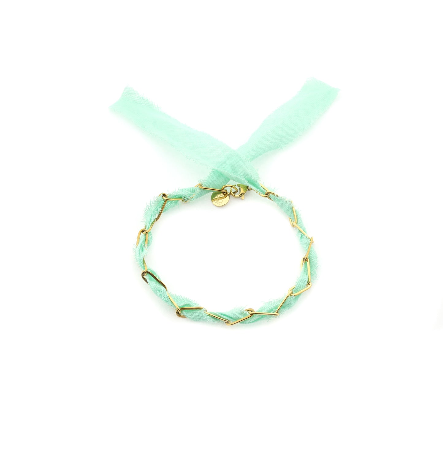 Armband Welle - mint