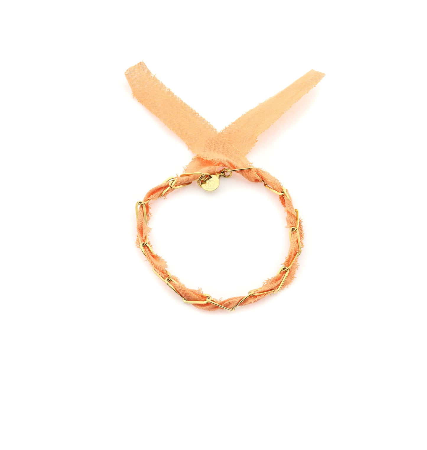 Armband Welle - orange