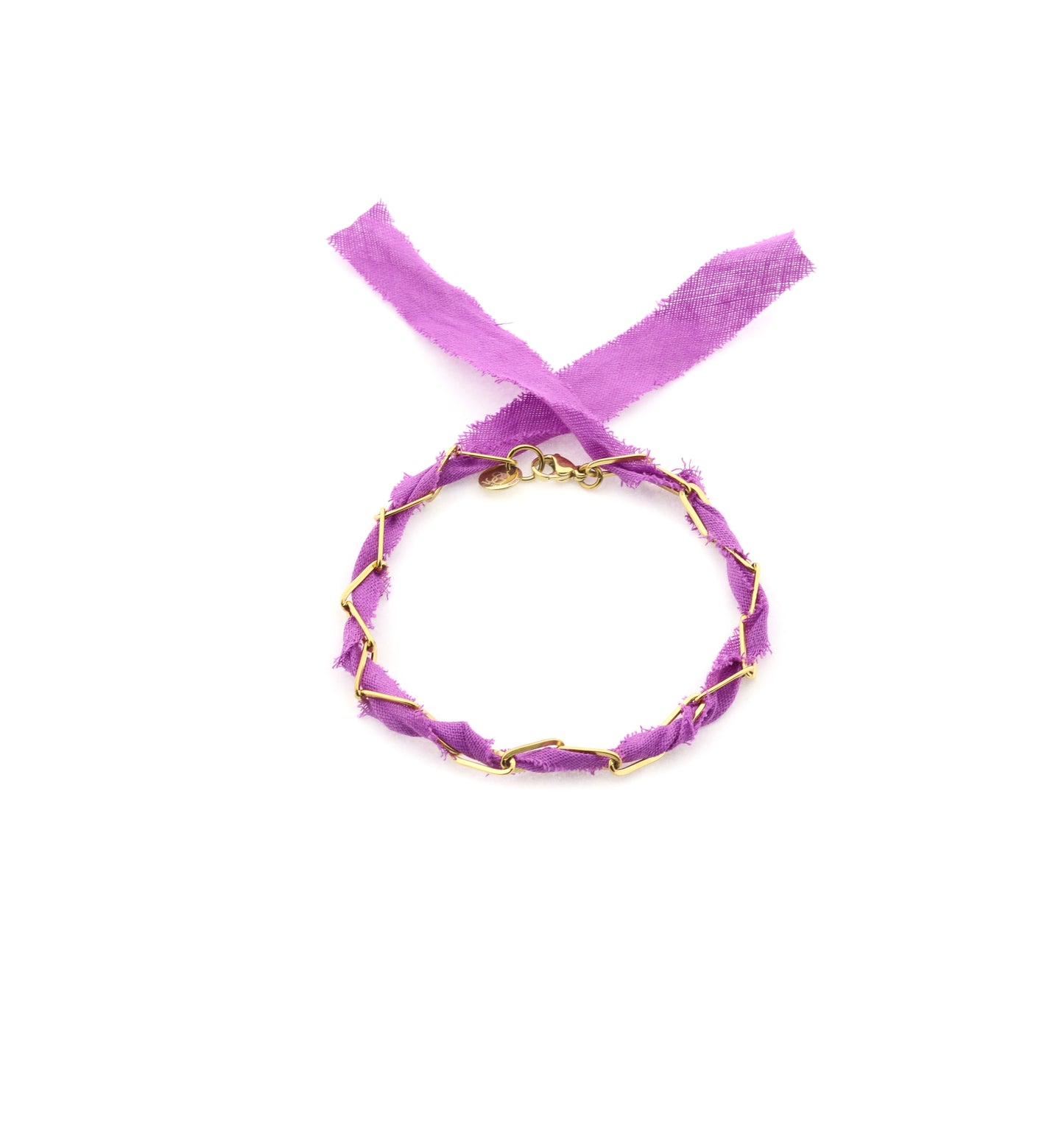 Armband Wave - paars