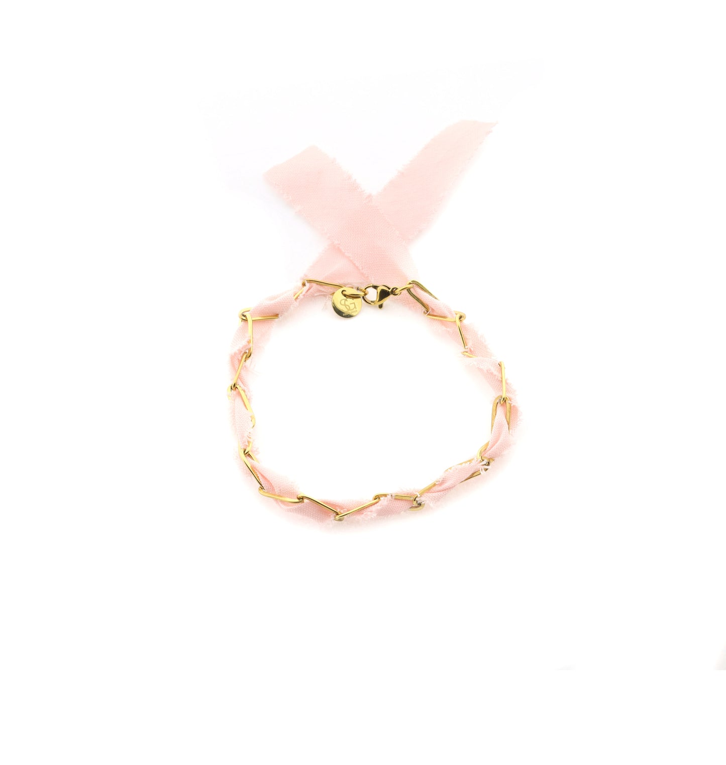 Armband Welle - rosa