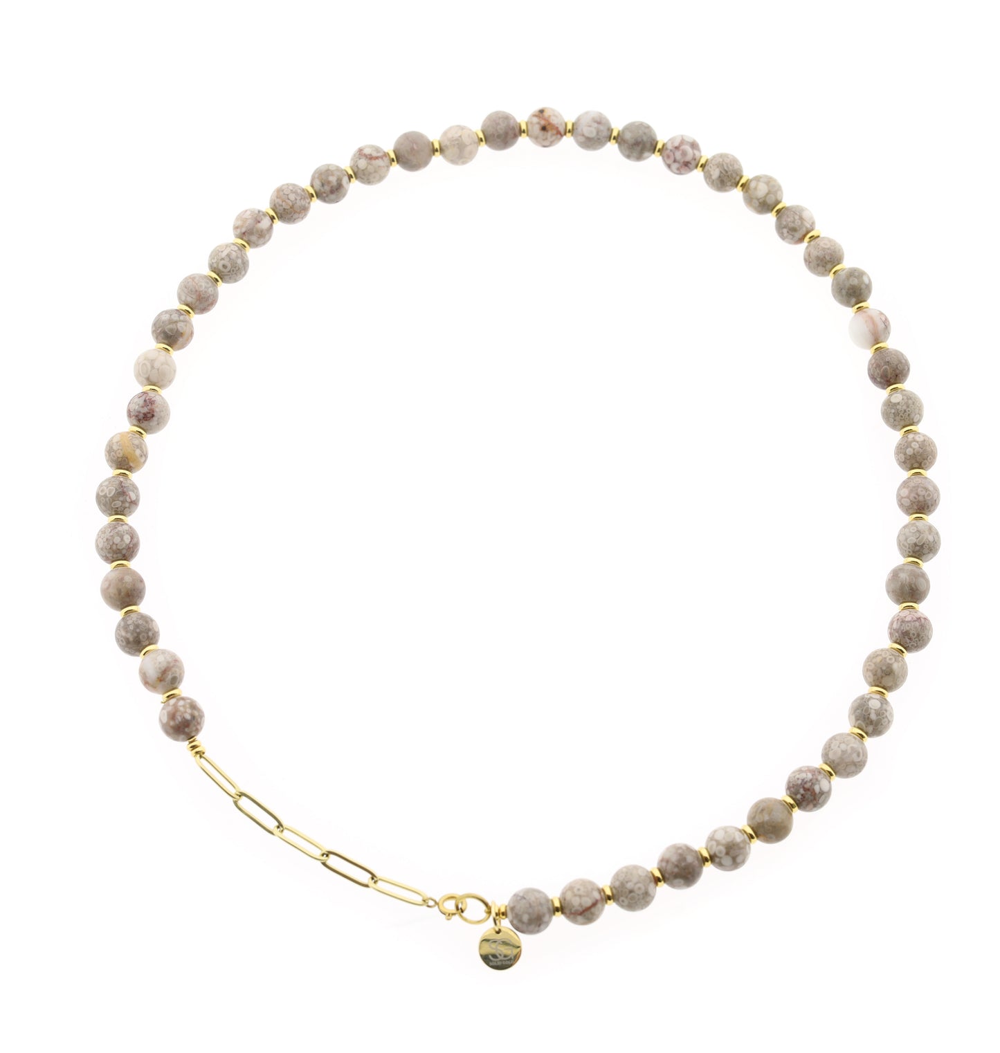 Ketting Deva (8mm) lang