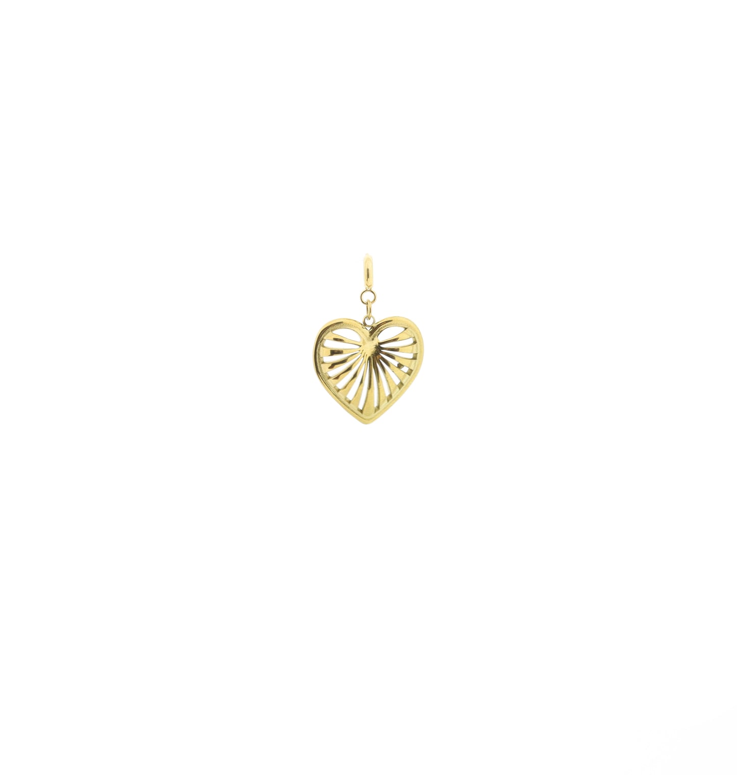 Pendant - heart bold