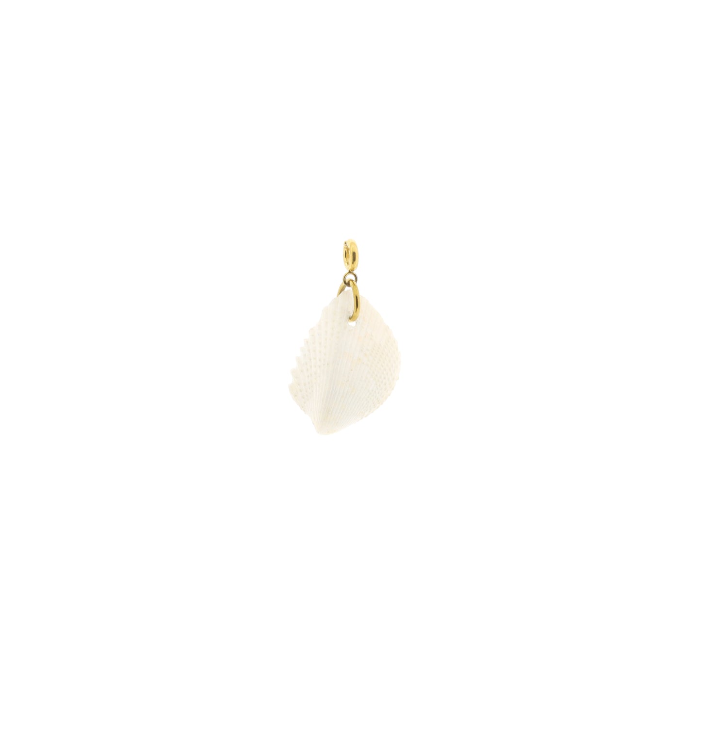 Pendant - shell white