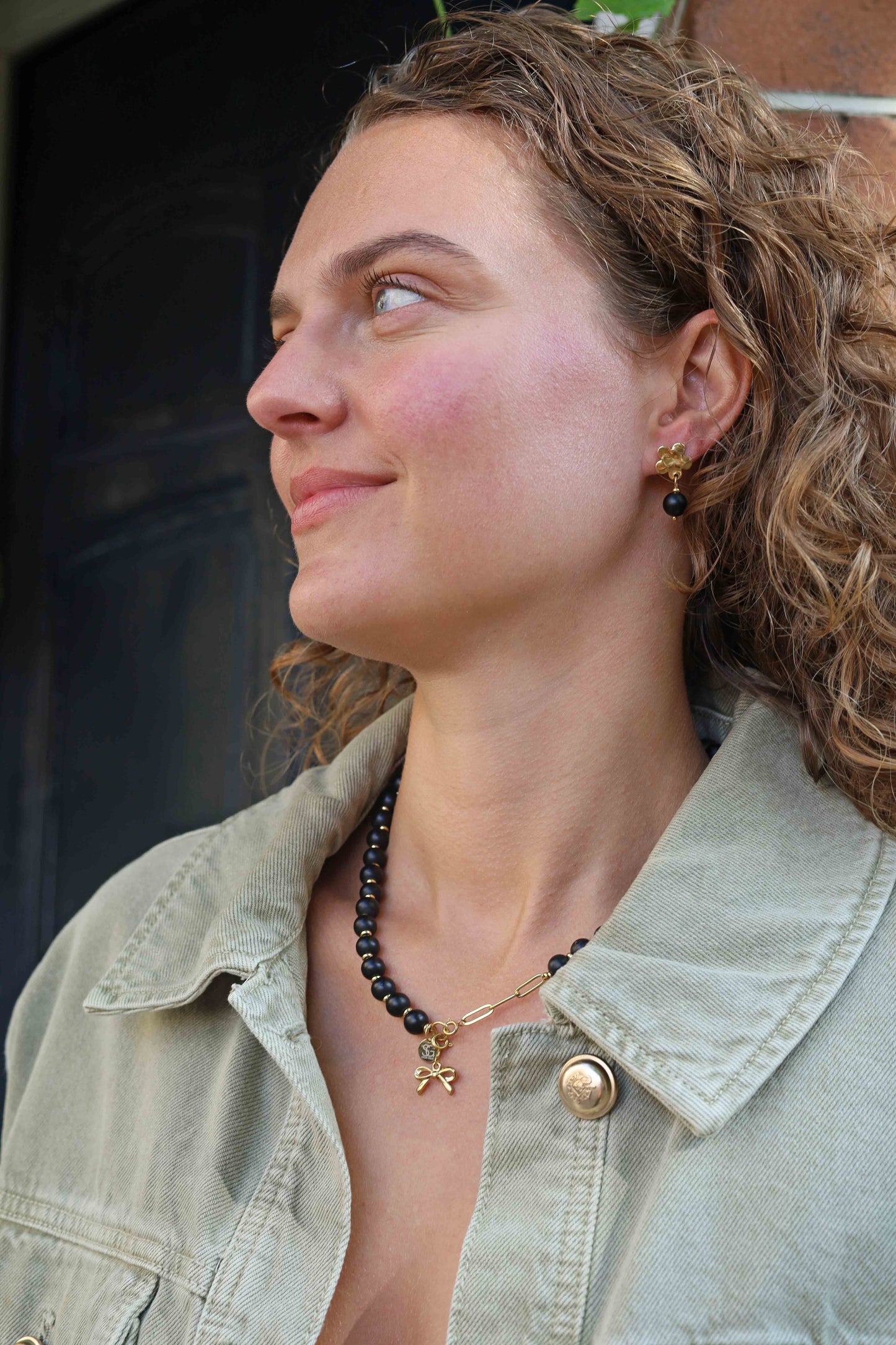 Anhänger - Muschelgold