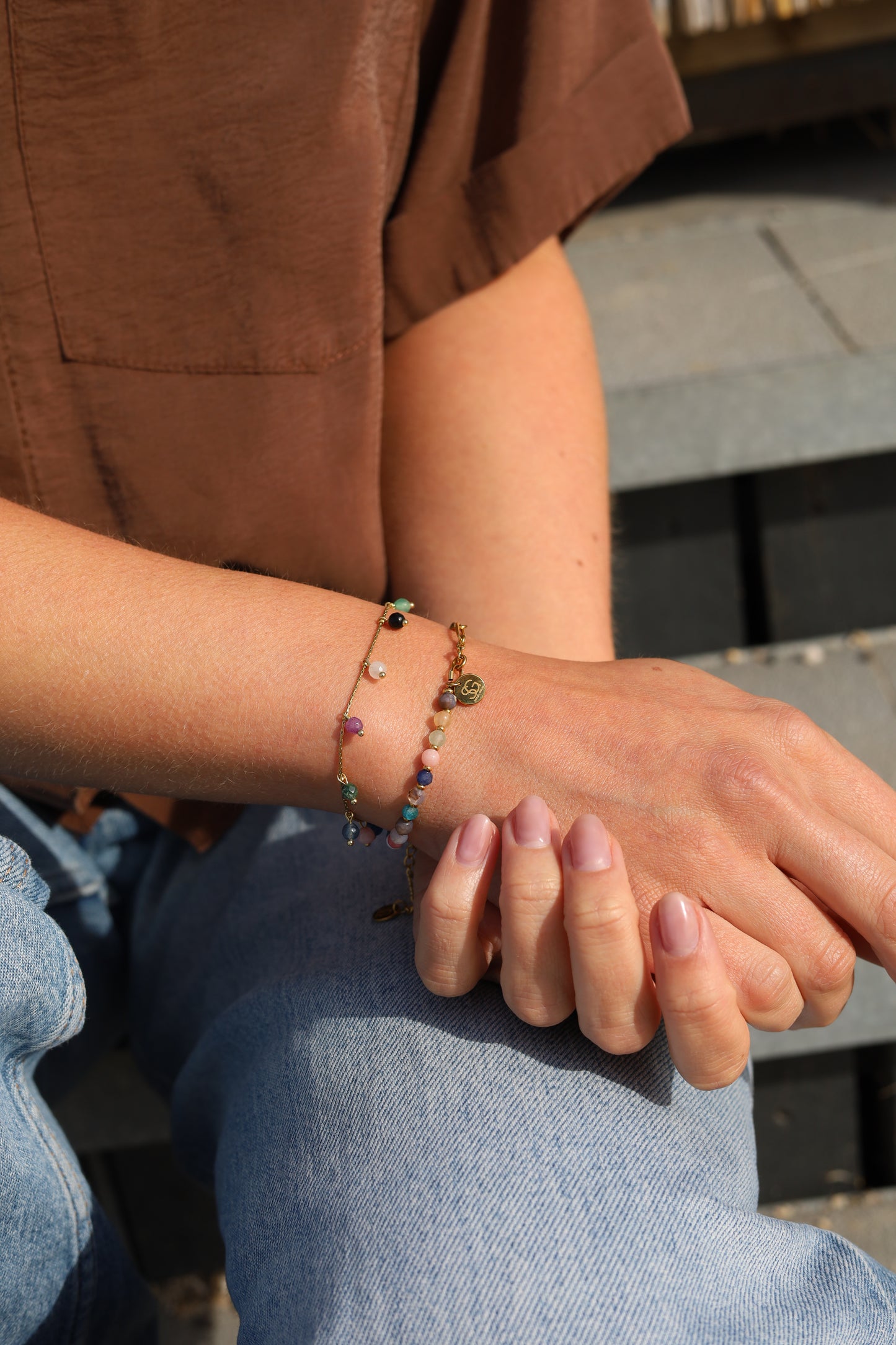 Armband mixed (4mm)