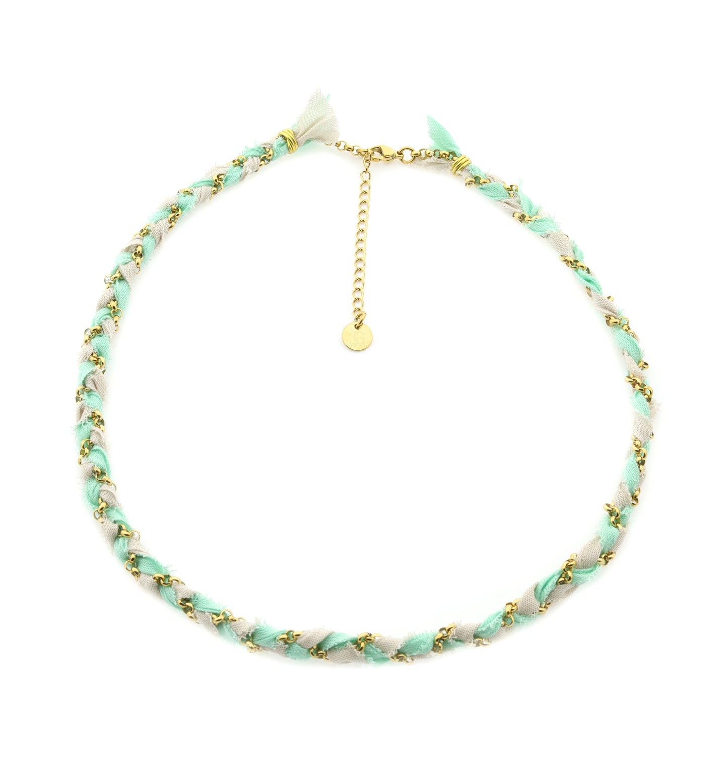 Chain Braid - mint