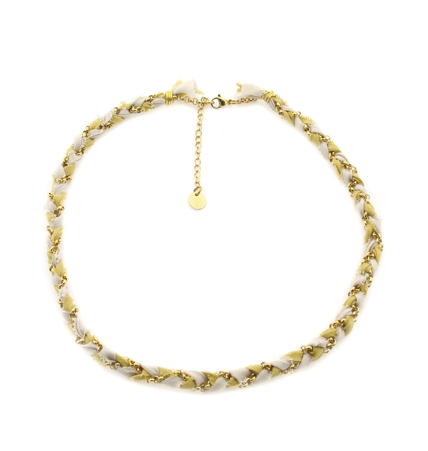 Chain Braid - mustard