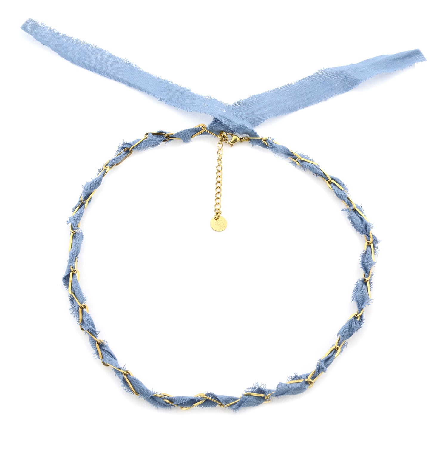 Chain Wave - blue