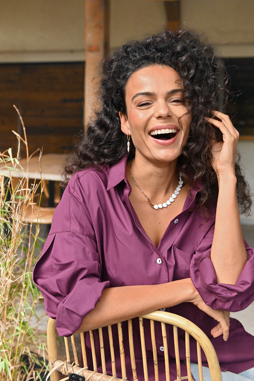 Edelsteen tussenstuk ketting - special shapes