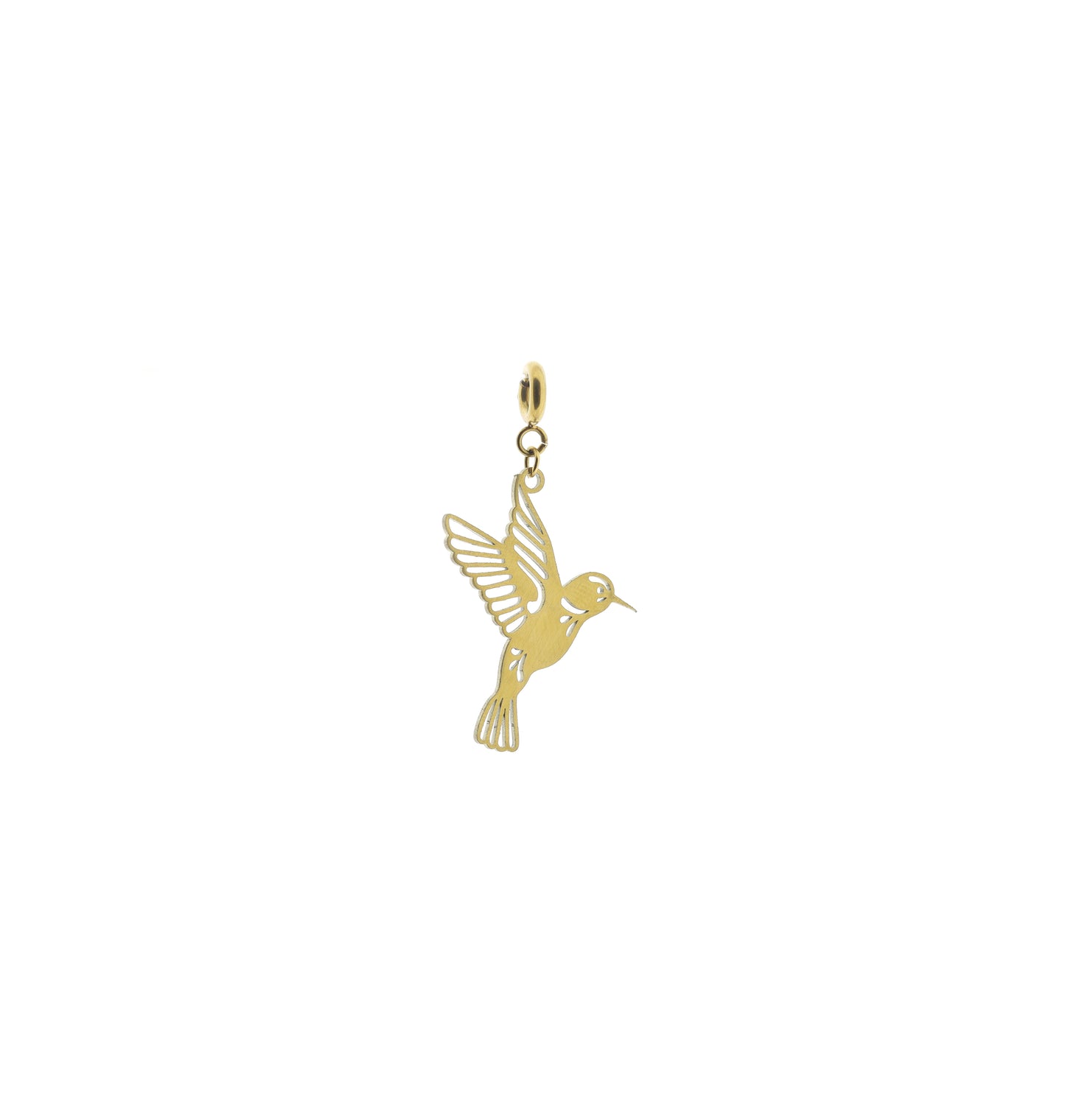 Pendant - shell gold