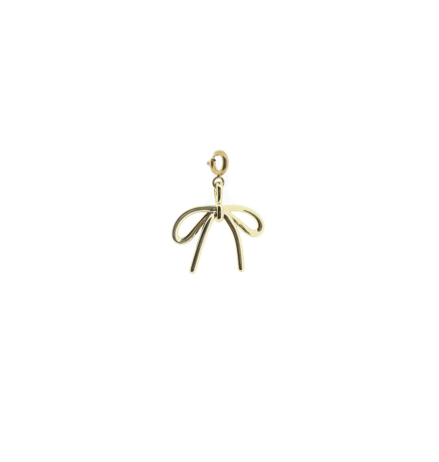 Pendant - shell gold