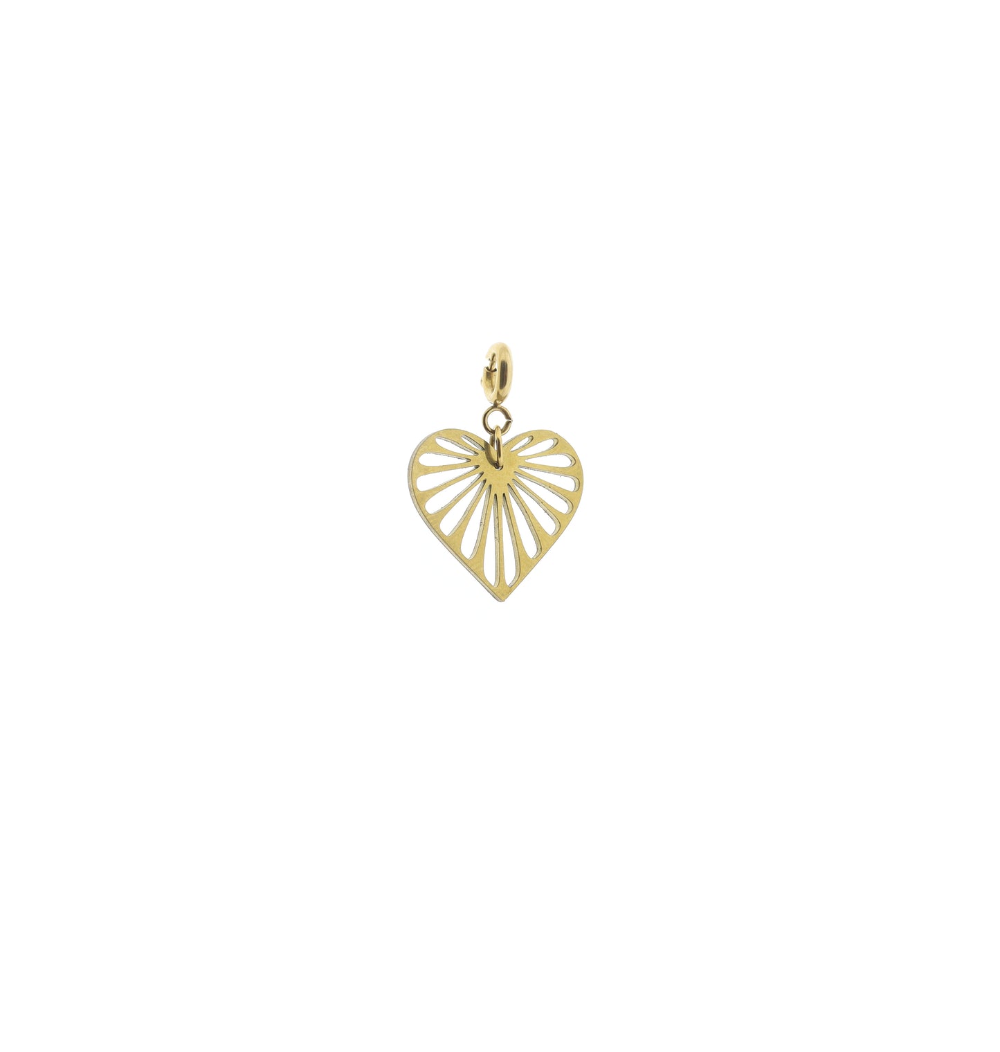 Pendant - shell gold