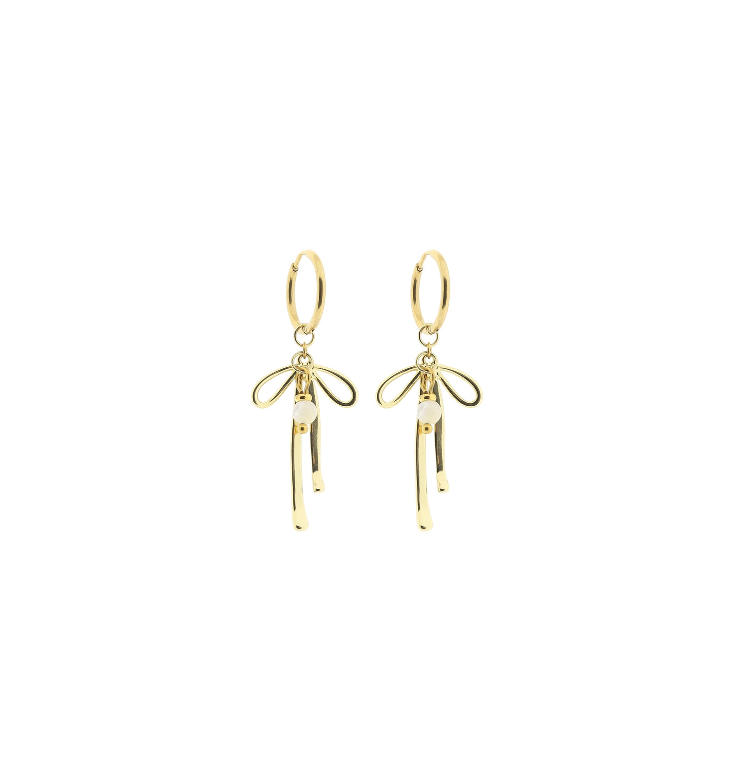 Oorbel Bow (4mm)