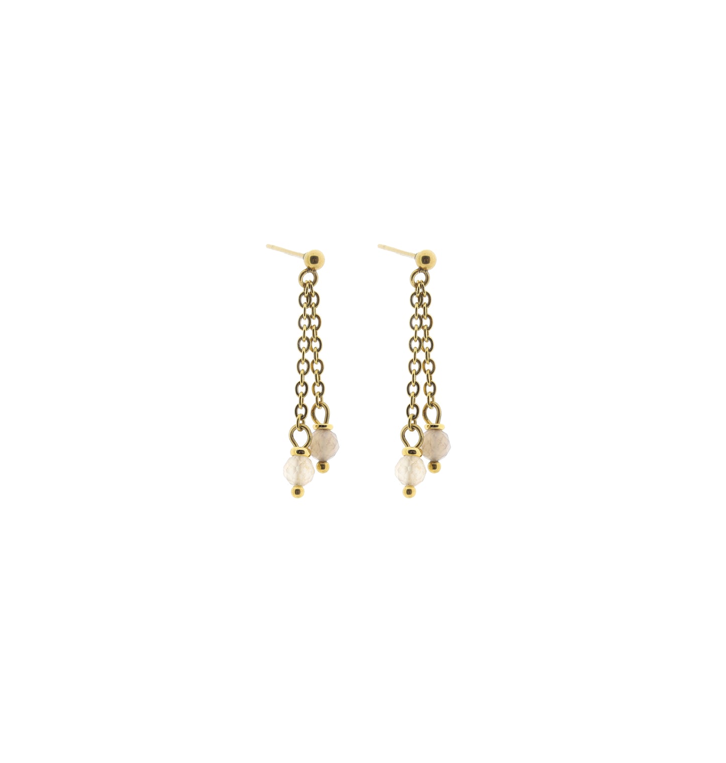 Oorbel Chains (4mm facet)