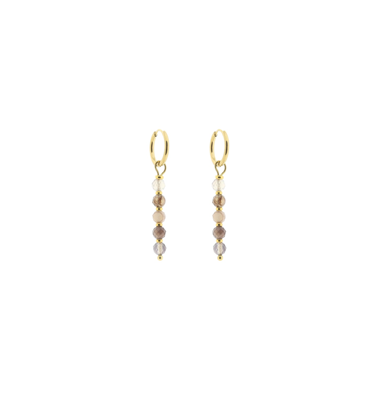 Oorbel Isha (4mm facet)