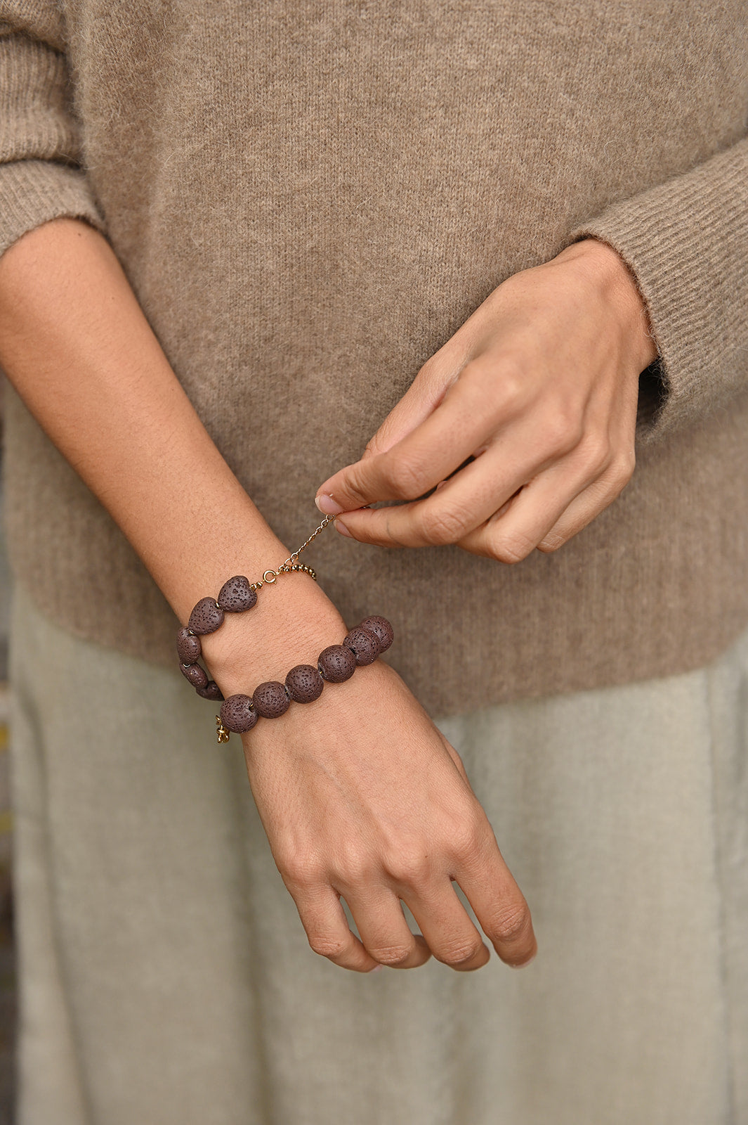 Armband Lava - (14mm)