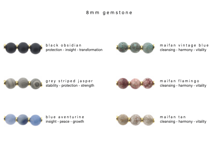 Armband Deva (8mm)