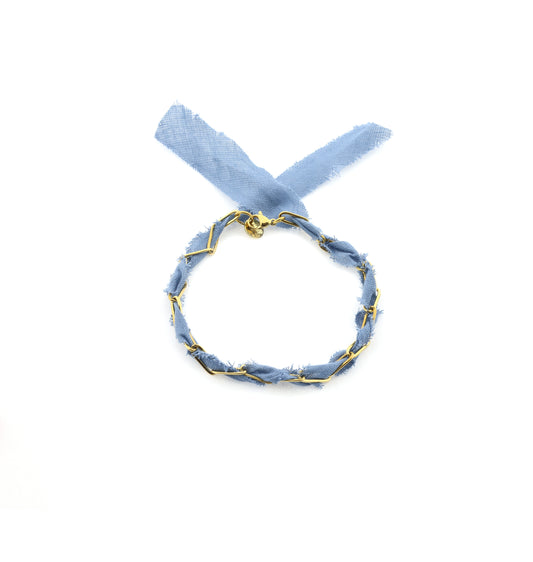 Armband Wave - blauw