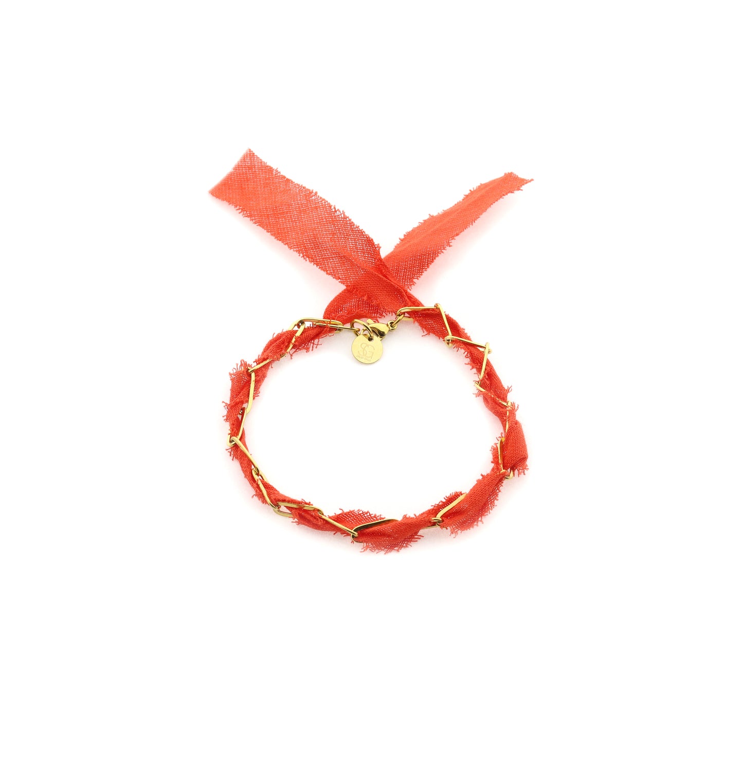 Armband Welle - Koralle