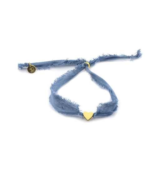 Armband Zopf - lila