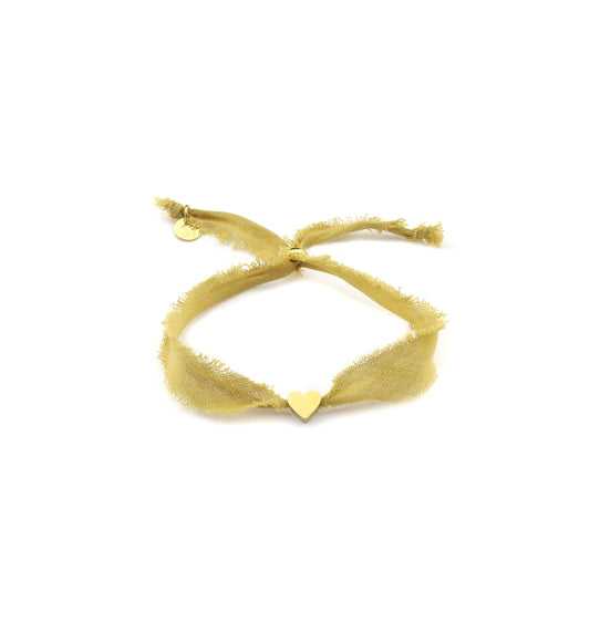 Armband Zopf - lila