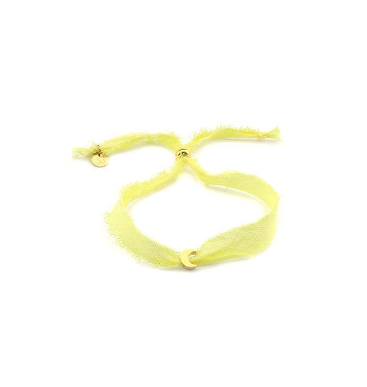 Armband Zopf - lila