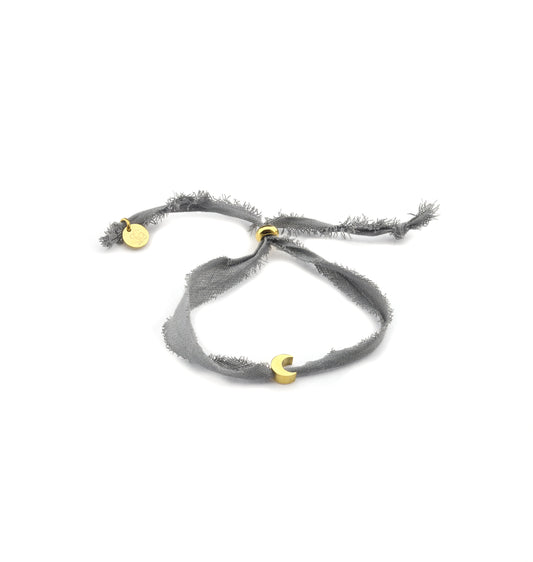 Armband Zopf - lila