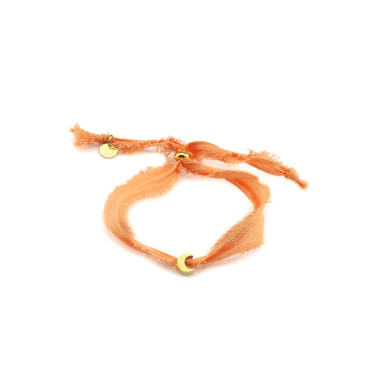 Armband Zopf - lila
