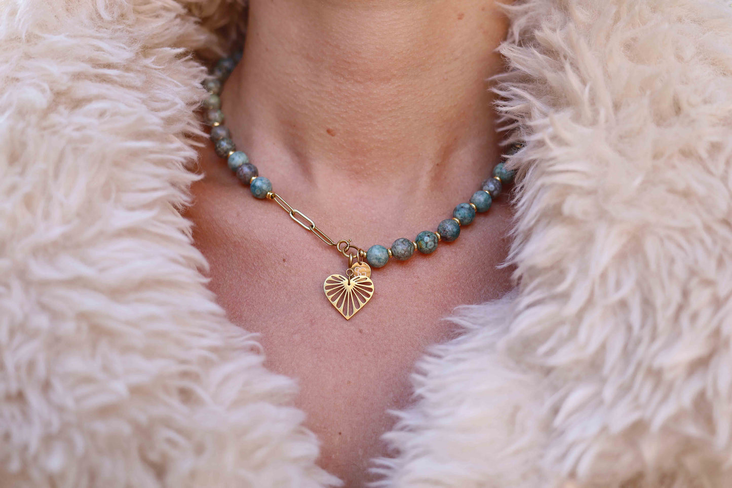 Ketting Deva (8mm) kort