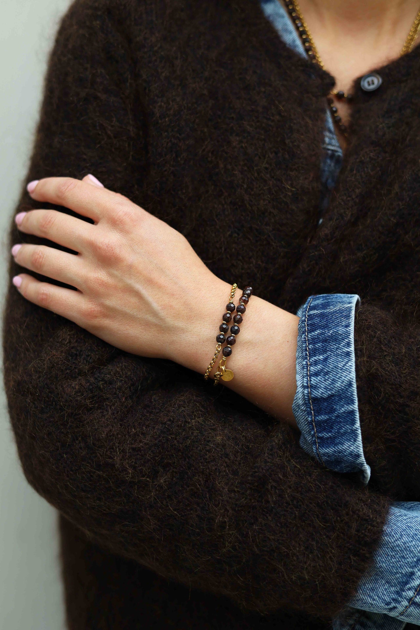 Armband met bar (6mm)