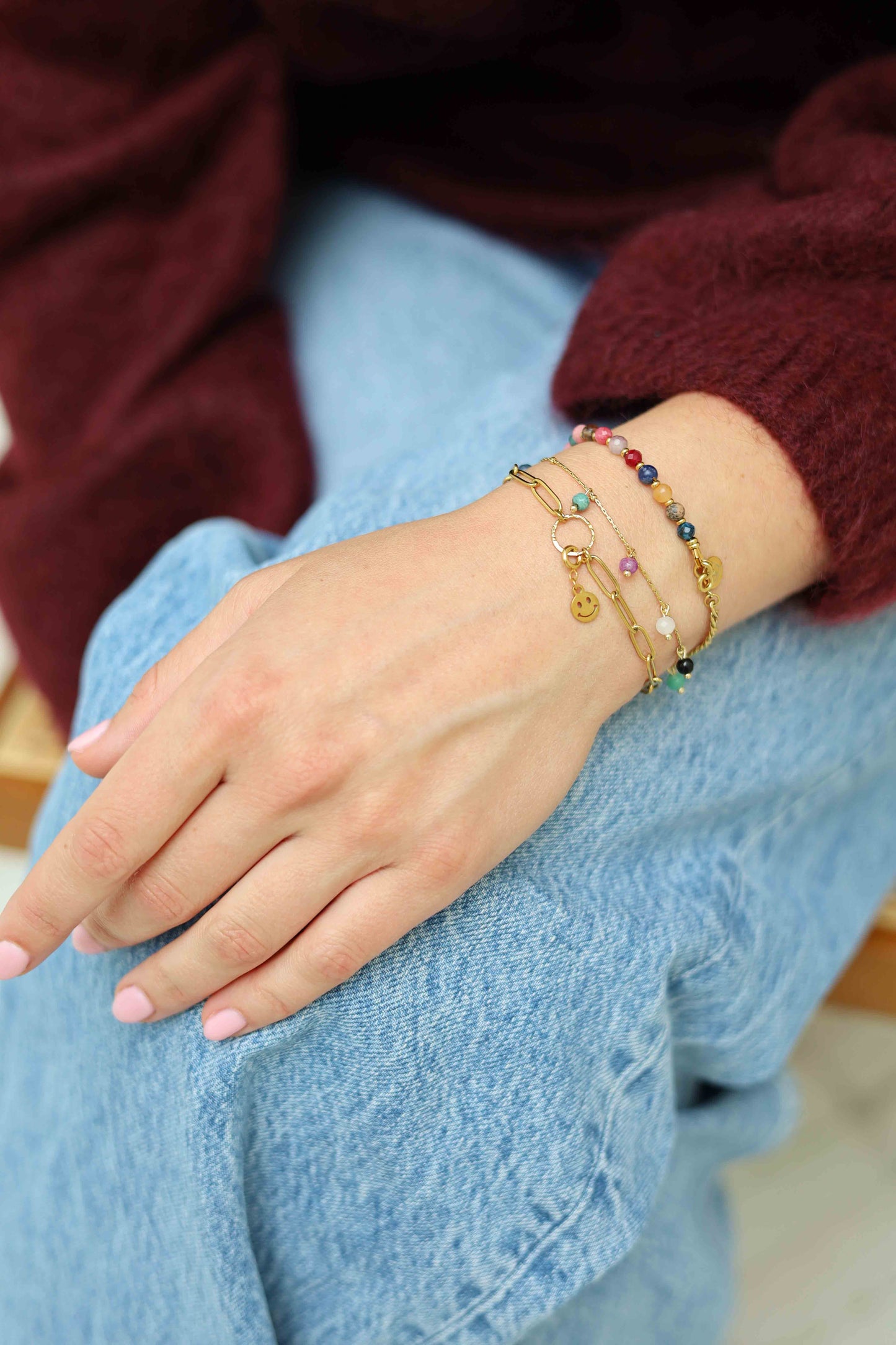Pendant - shell gold