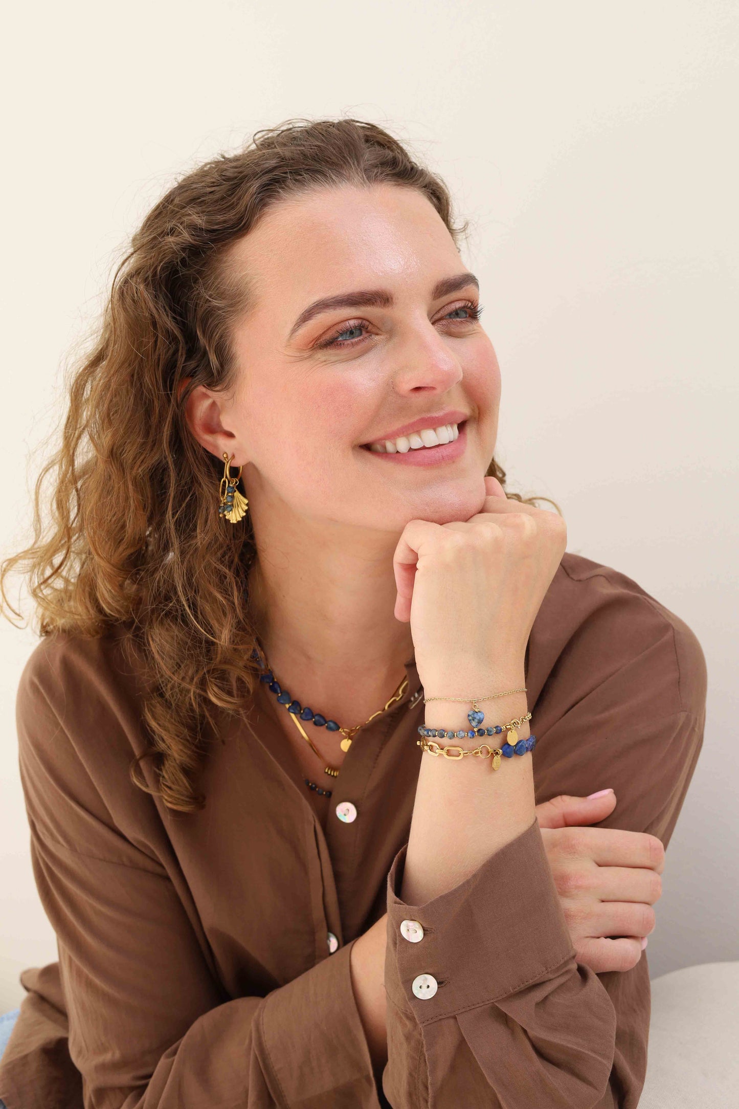 Joia armband (hearts 8x8mm)