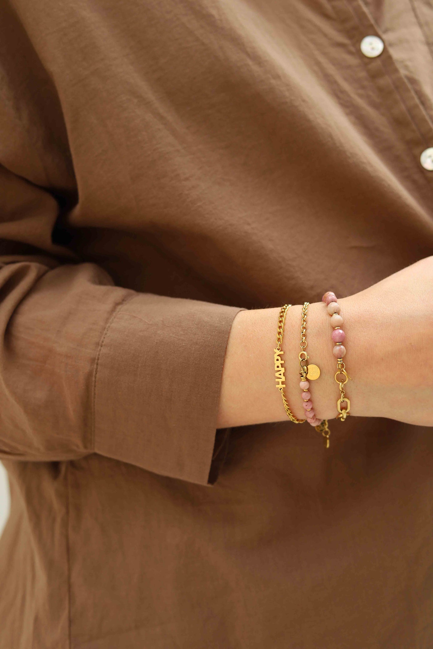Basis armband Lune