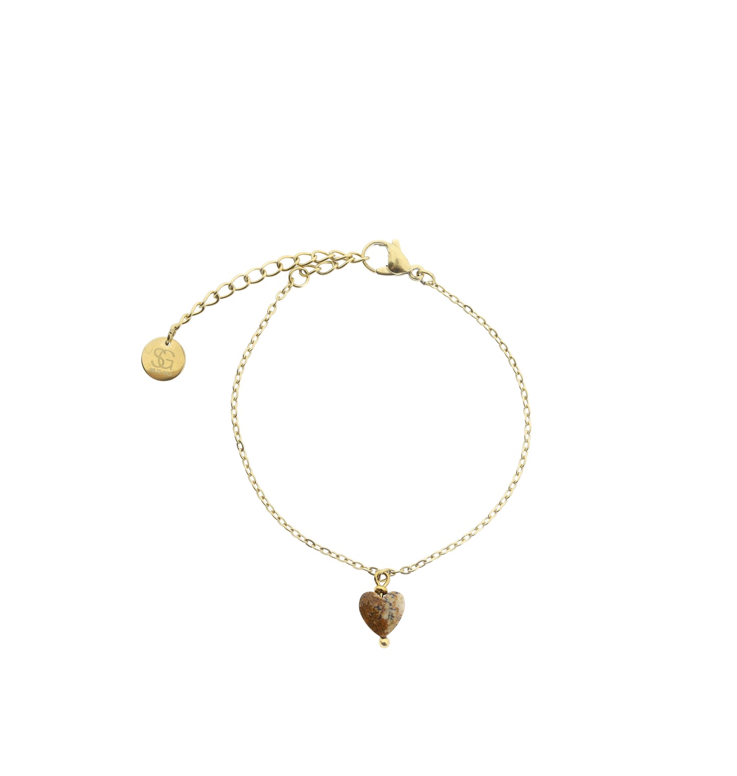 Joia armband (hearts 8x8mm)