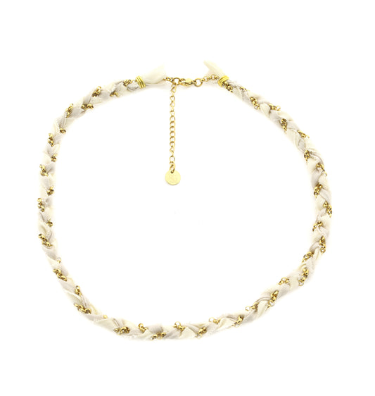Chain Braid - cream