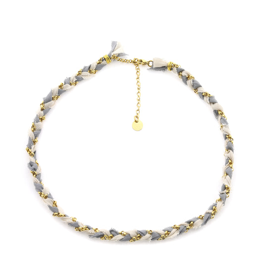Chain Braid - grey