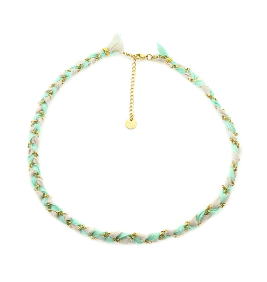 Chain Braid - mint
