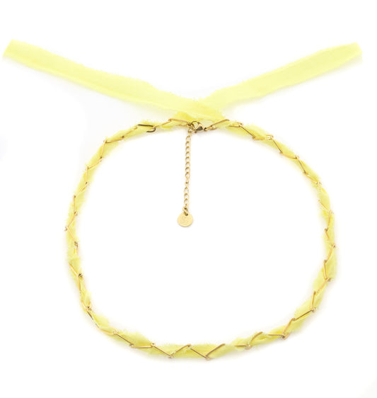 Chain Wave - yellow