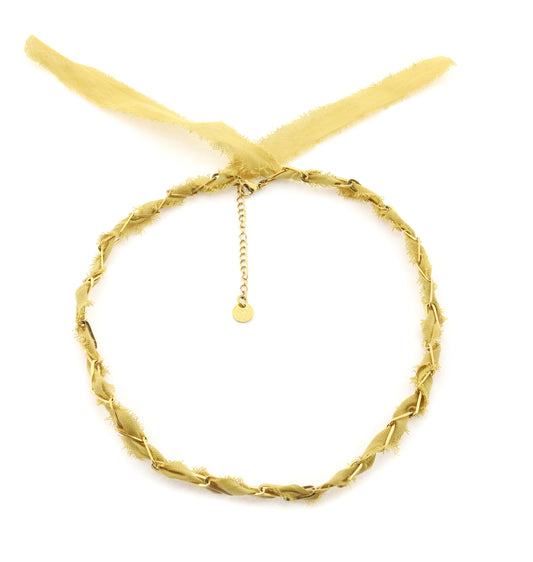Chain Wave - mustard