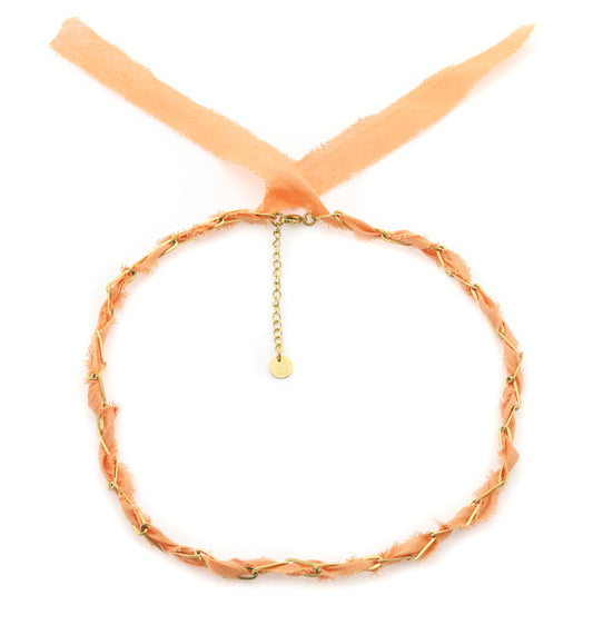 Chain Wave - orange