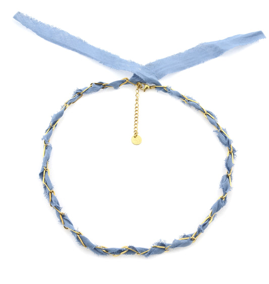 Chain Wave - blue