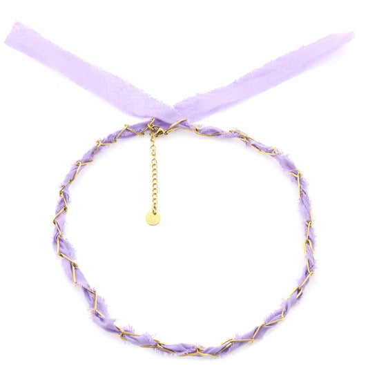 Chain Wave - purple