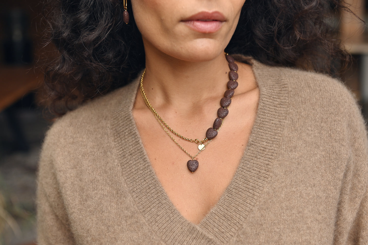 Joia ketting Lava Love (14mm)