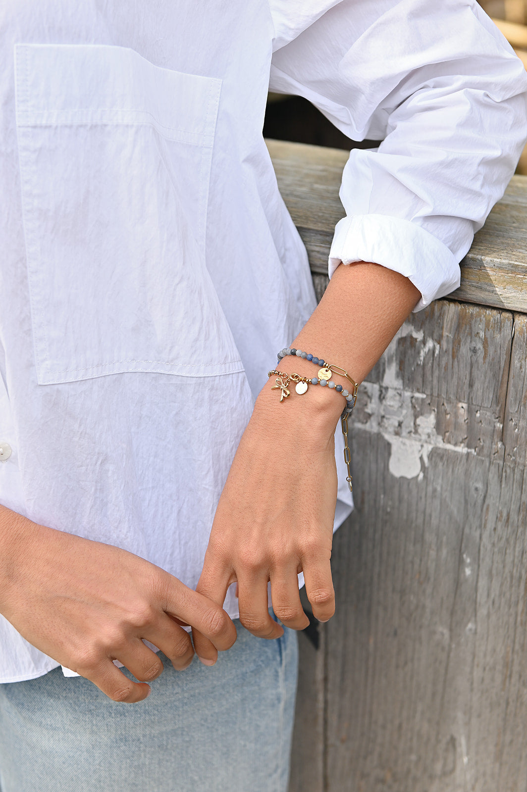 Basis armband Lune