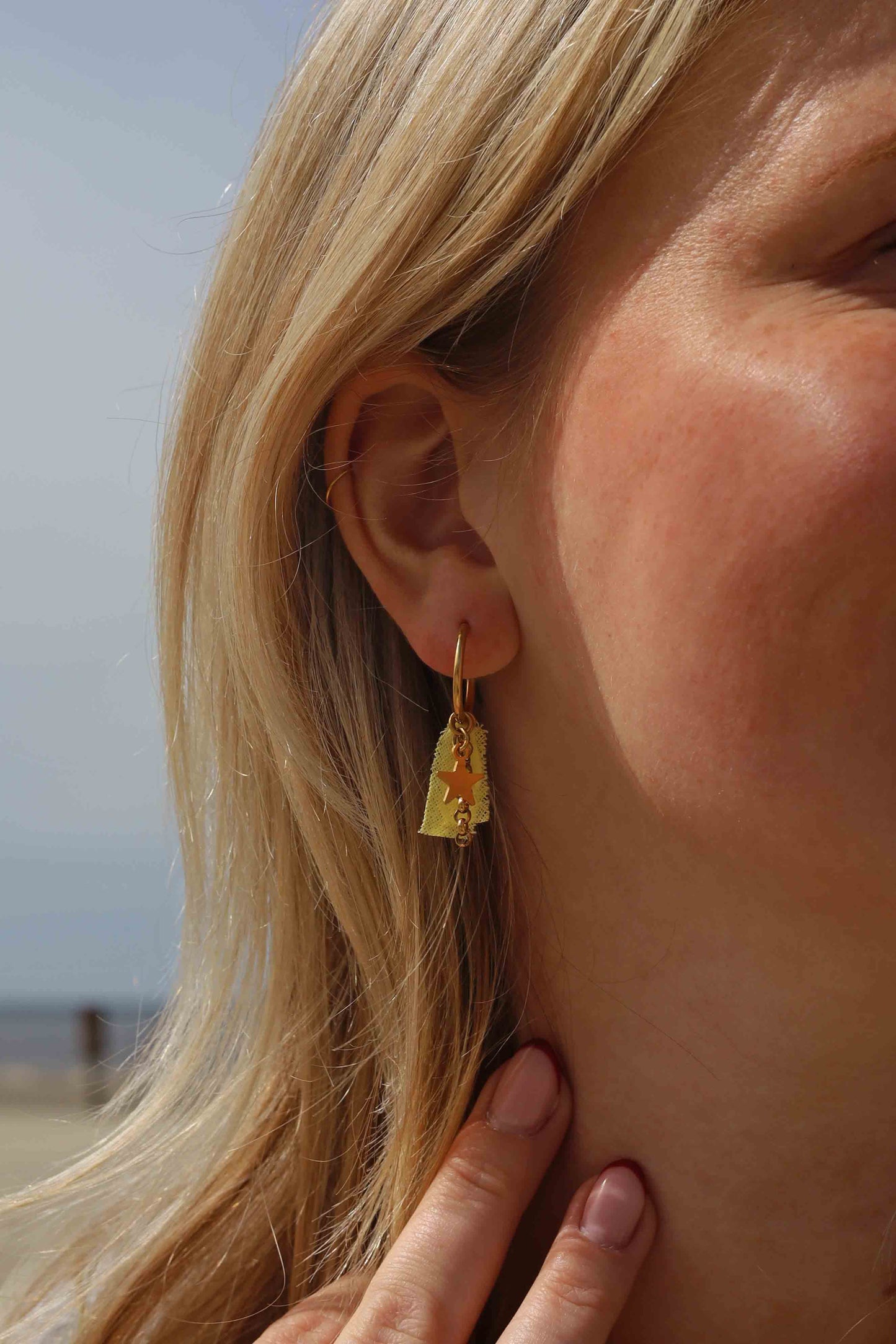 Earring - star