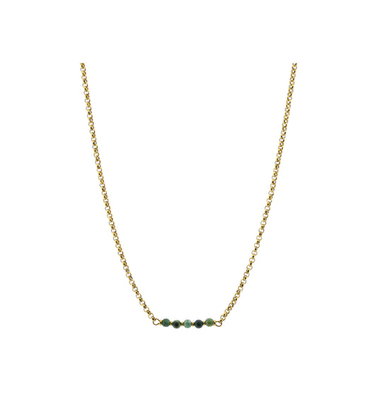 Ketting met bar (4mm)