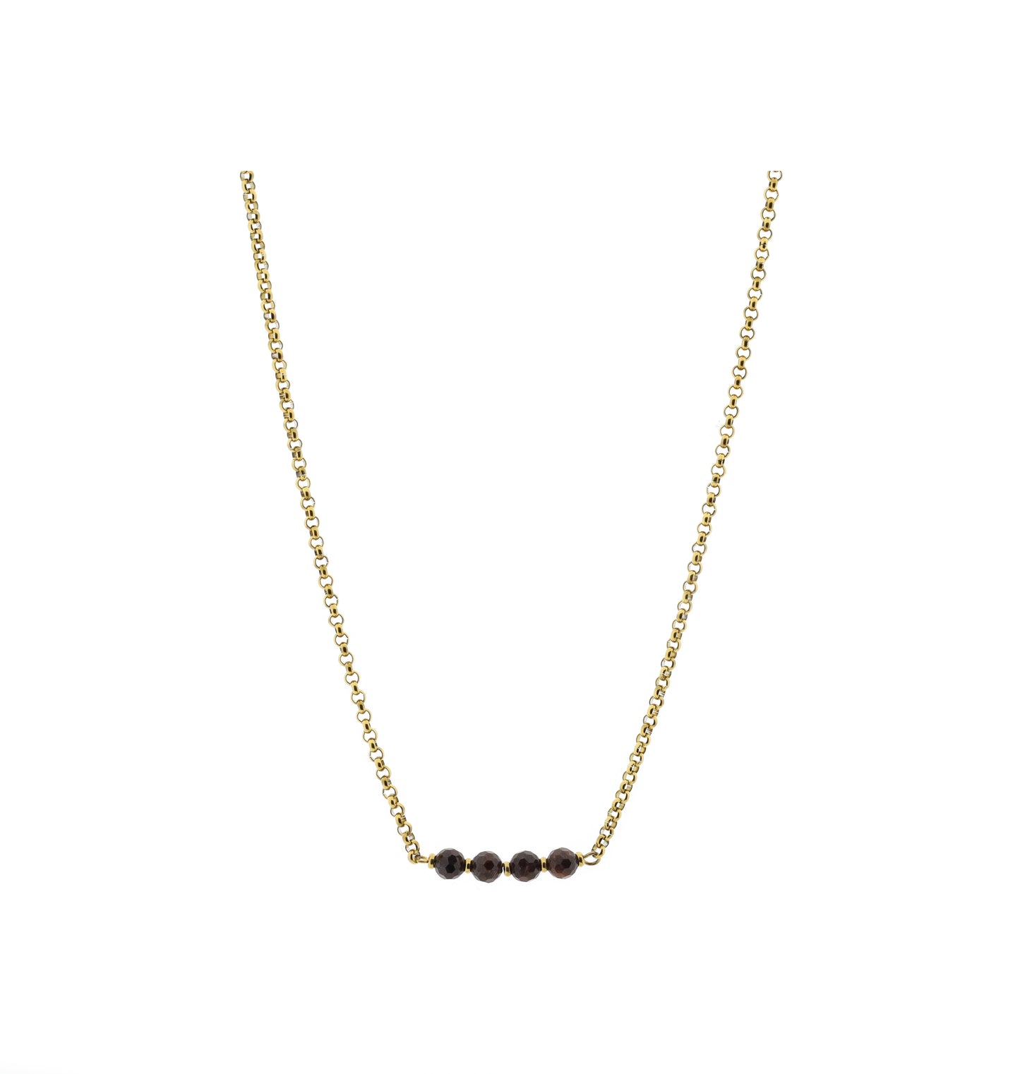 Ketting met bar (6mm)