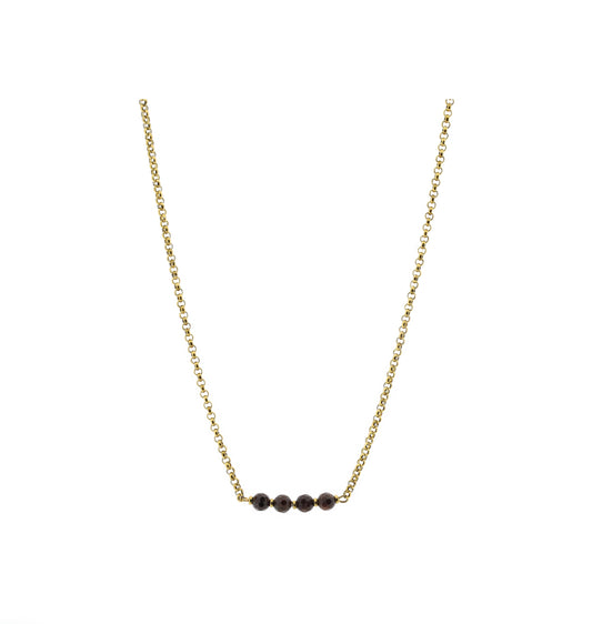 Ketting met bar (6mm)