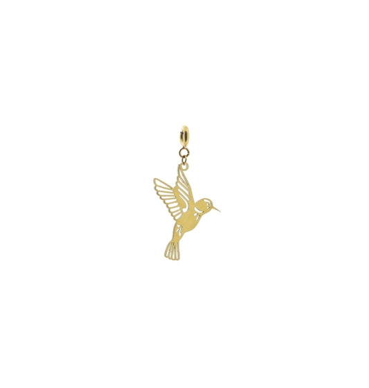 Pendant - shell gold